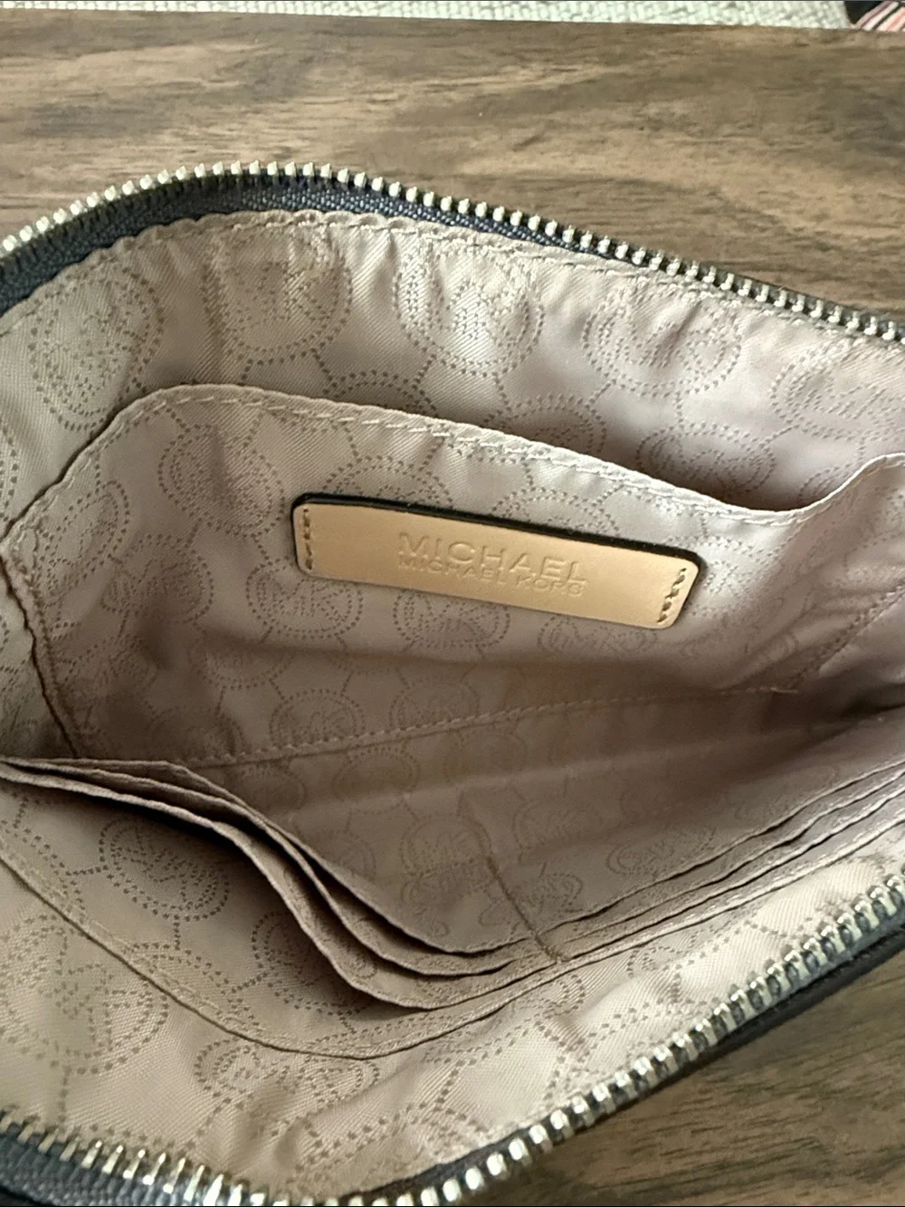 Michael Kors Wristlet Clutch